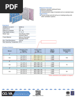 Price LFDC Laminar Flow Diffuser With Hepa Filter Submittal | PDF | Length