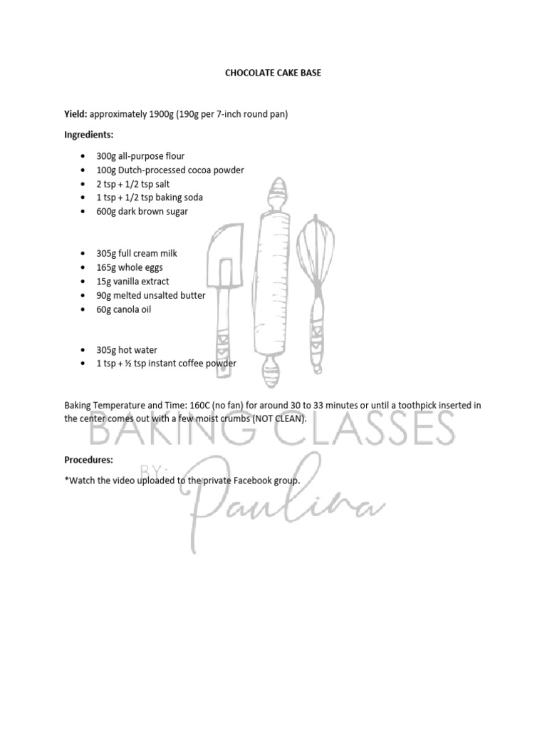 Recipes | PDF