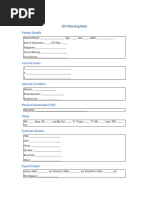 Code Blue Recording Sheet | PDF | Cardiopulmonary Resuscitation ...