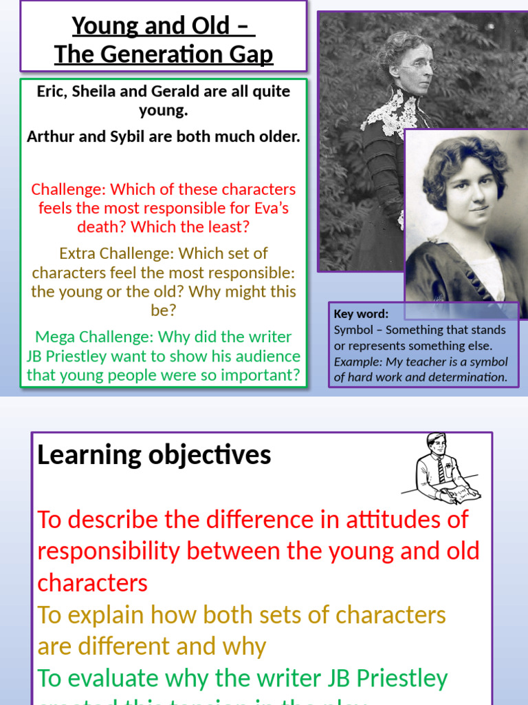 14 - Generation Gap An Inspector Calls | PDF