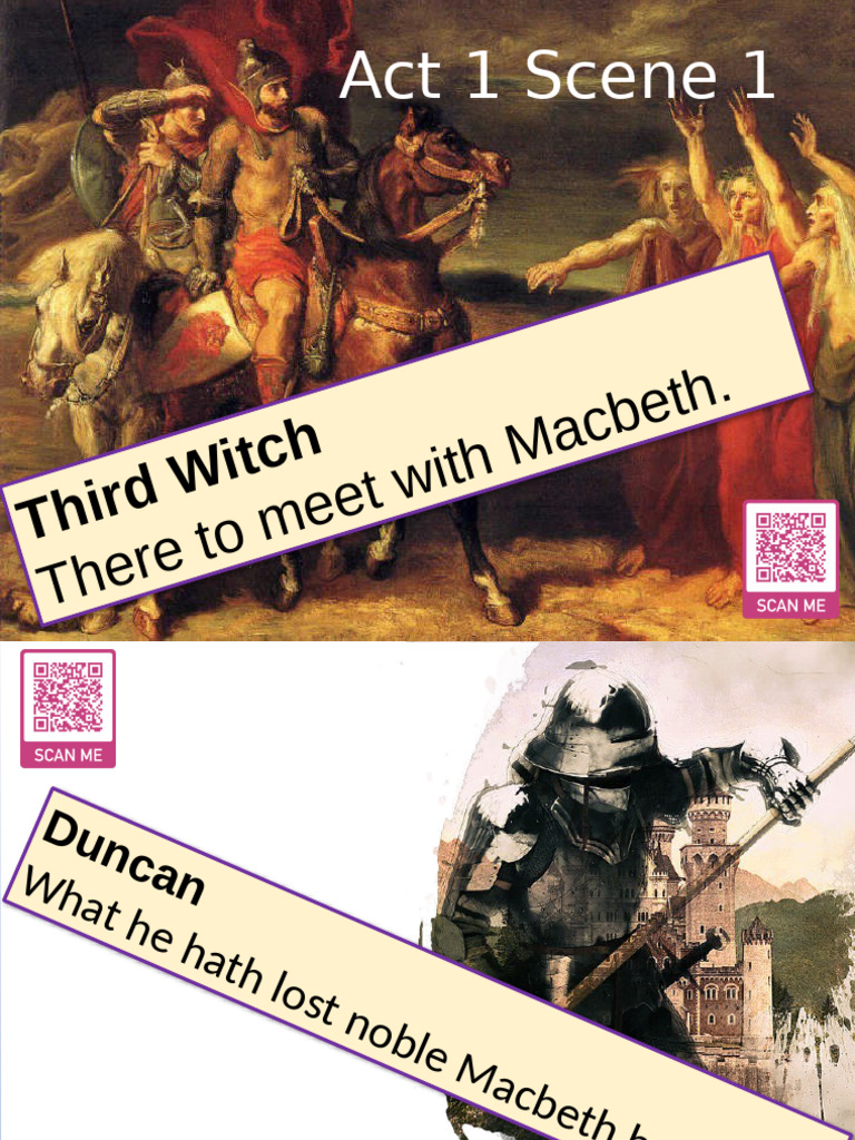 Macbeth Key Quote Posters Revision | PDF | Macbeth | Shakespearean ...