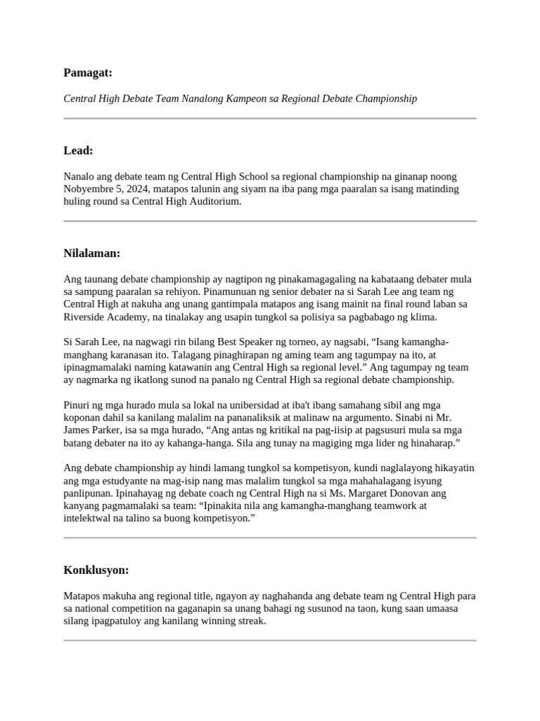 Practice Sa Pagsusulat 3 | PDF