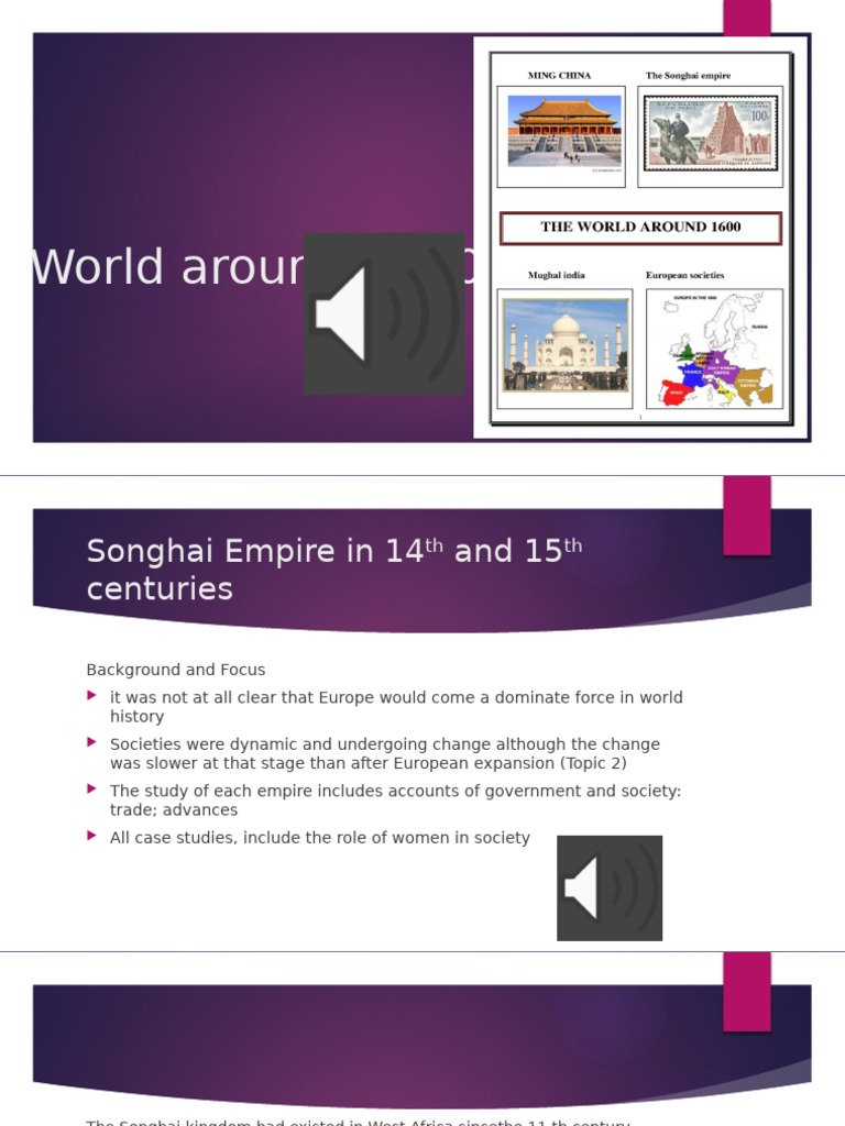 Overview of the Songhai Empire | PDF | Africa