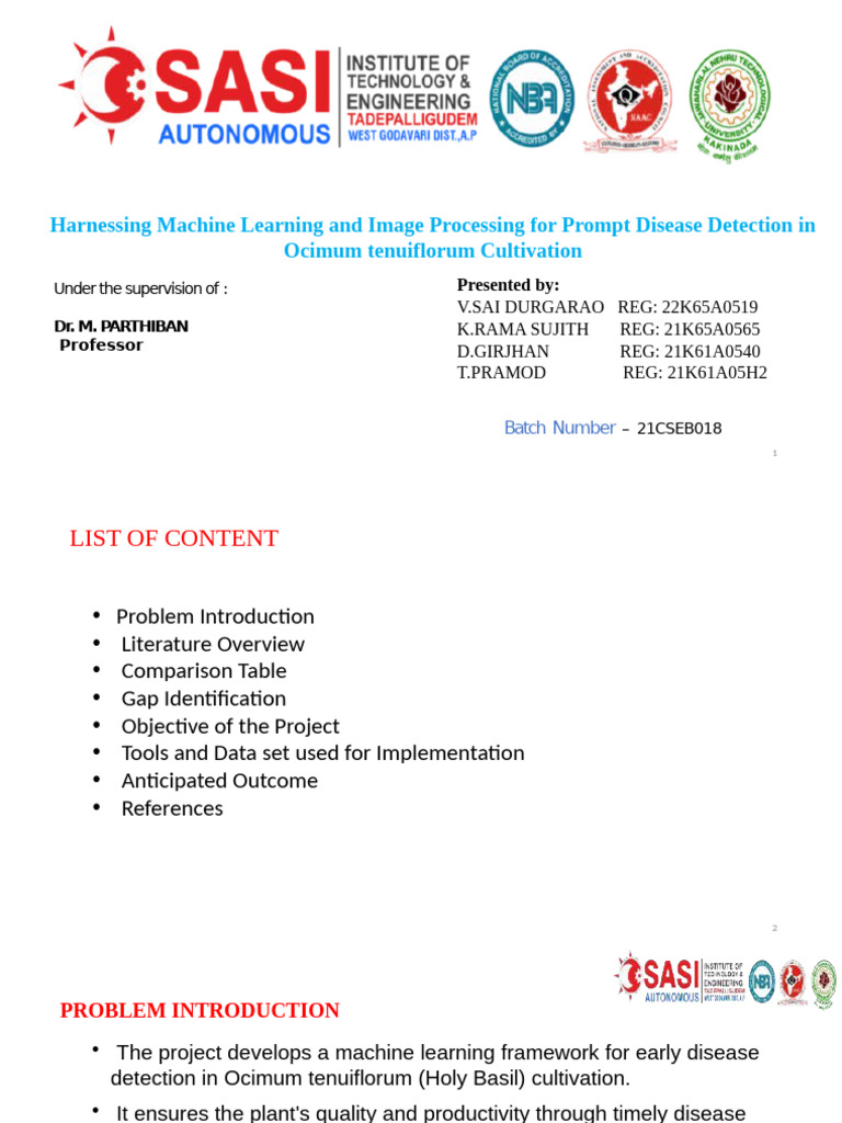 Batch-18 CSE b | PDF | Machine Learning | Deep Learning