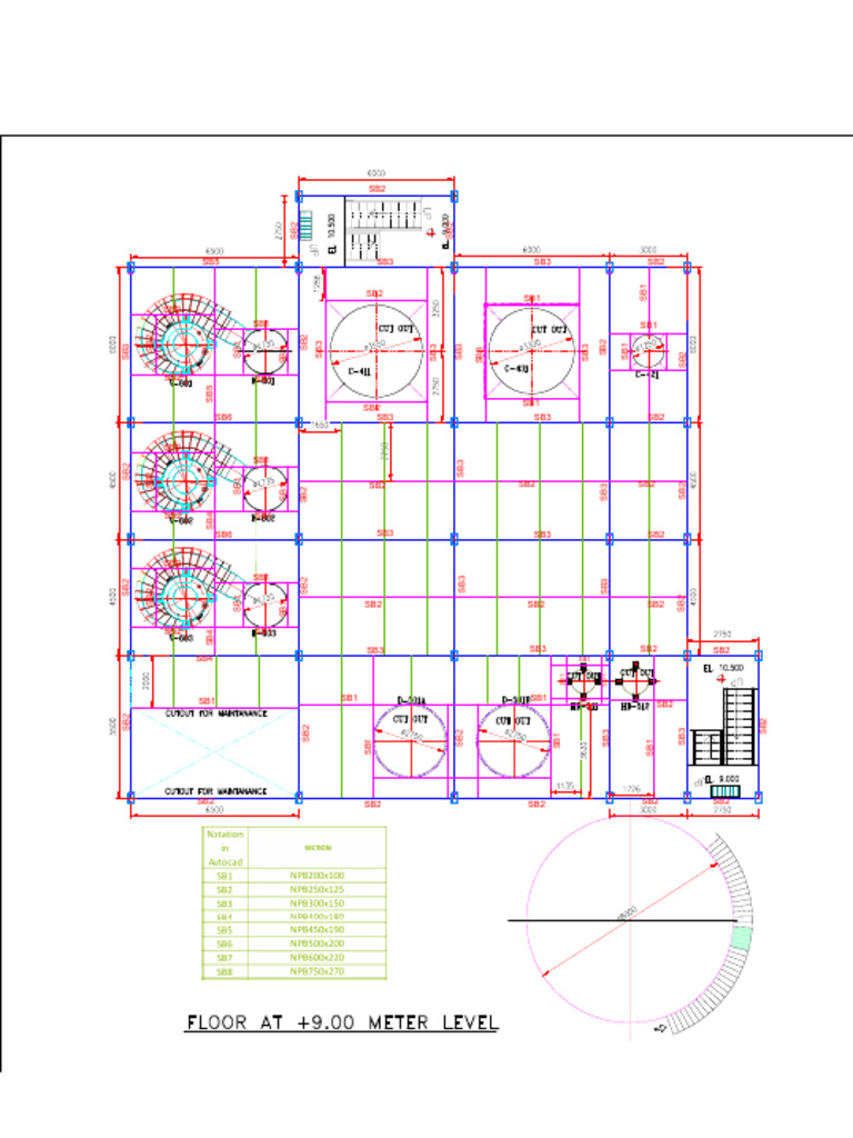 9m_Beam-Plan | PDF