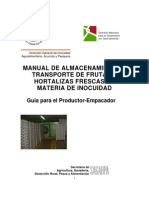 Manual Almacenamiento y Transporte de Frutas y Hortalizas