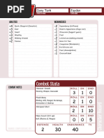 Cold Calling Tracking Sheet | PDF