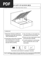 Bed Frame Assembly Instructions | PDF | Furniture