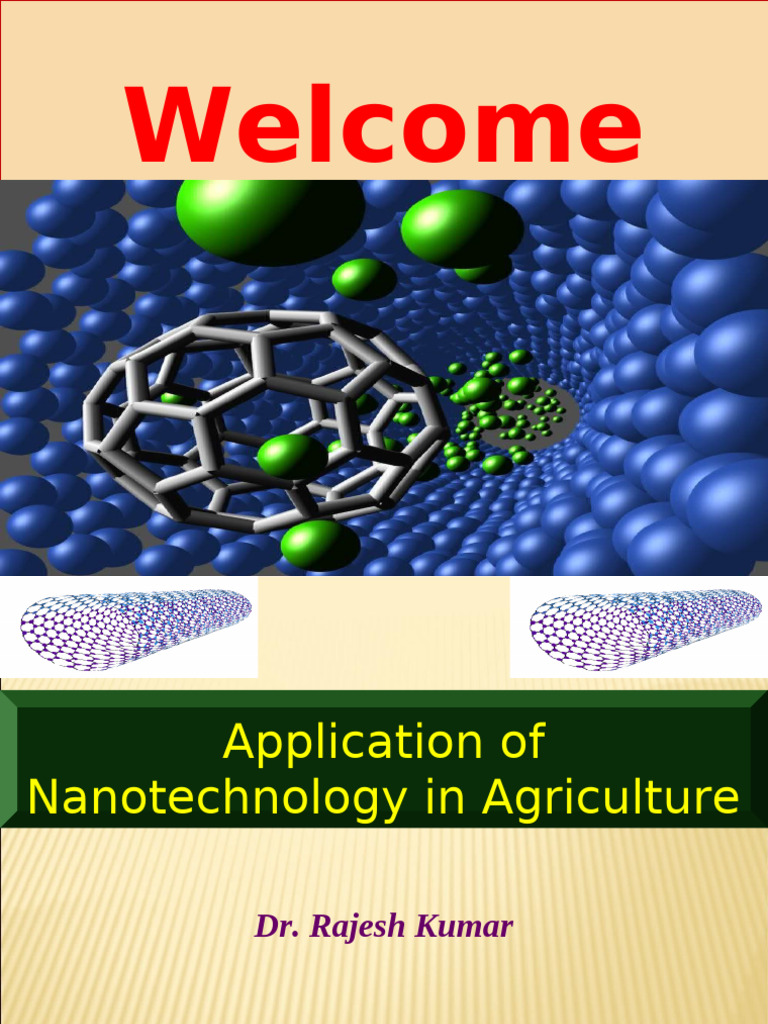 Nanotechnology Applications in Agriculture | PDF | Nanotechnology ...