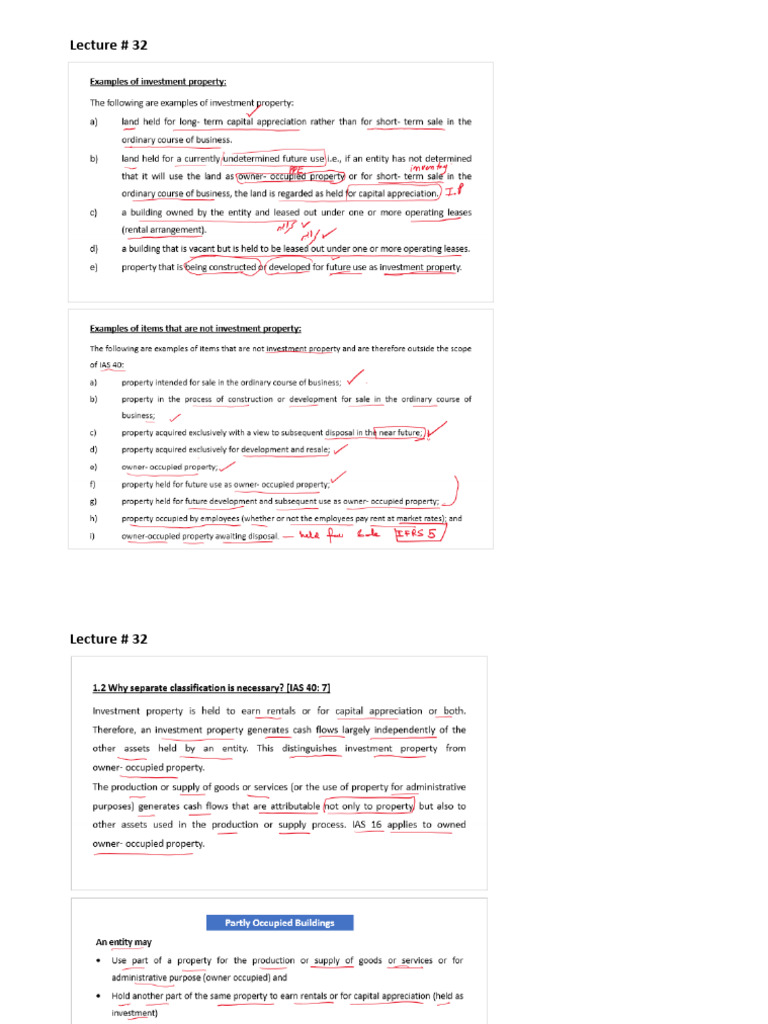 Lecture #32 Overview and Insights | PDF