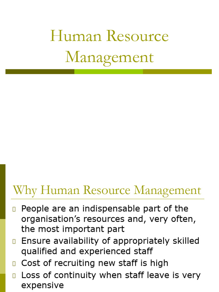 12 Human Resource Management | PDF | Recruitment | Employment