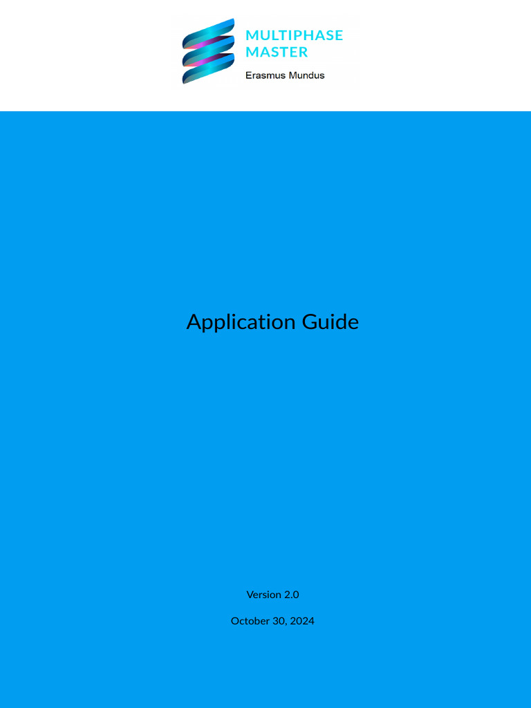 Application Guide | PDF | Academic Degree | University And College ...