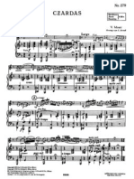 IMSLP103655-PMLP13438-Monti - Czardas For Orchestra Arr Artok Schott 1928 01 Piano Conductor