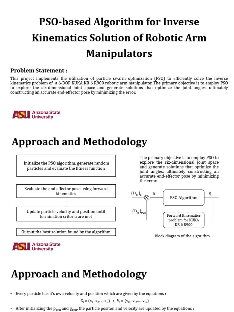 MCR Project 2023 Presentation 2 | PDF | Kinematics | Applied Mathematics