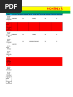 DSR Call Report Template | PDF