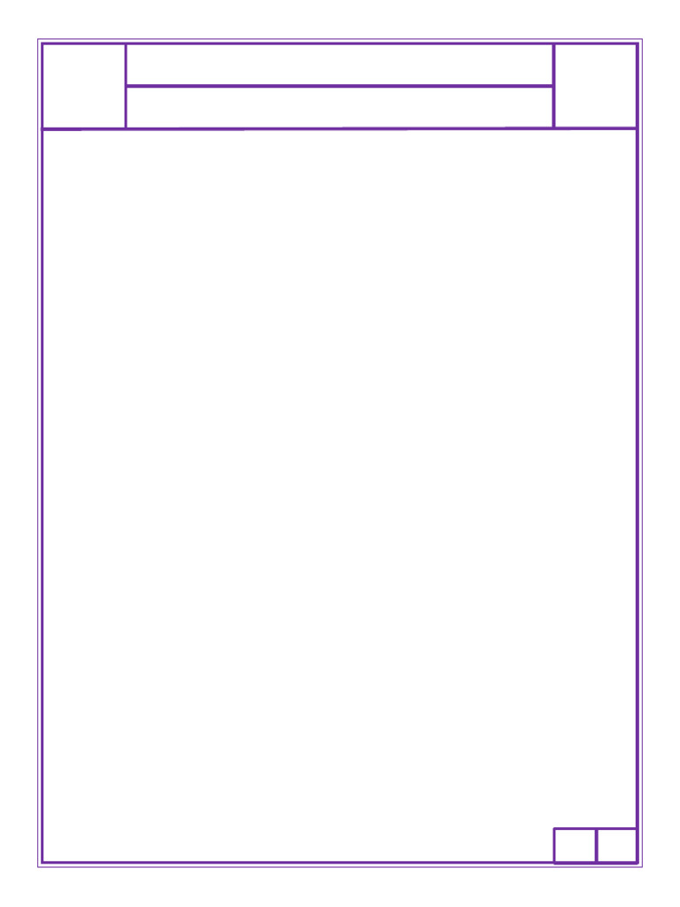 FORMAT First Semester | PDF