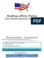 Building A Better Nation