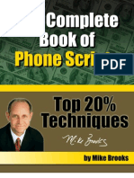 The Complete Book of Phone Scripts