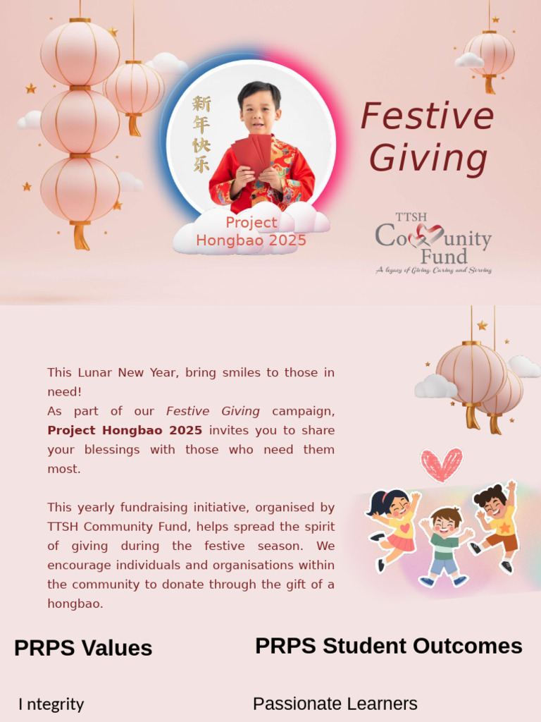 Project Hong Bao 2025_prps (1) PDF Health Care Medicine