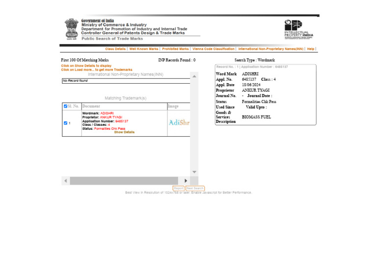 Illustration of Getting A Trademark Examiner Report