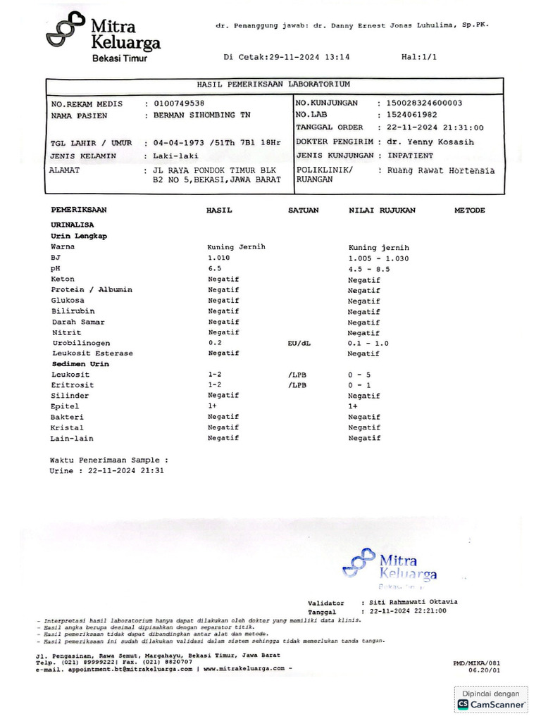 Hasil Lab | PDF