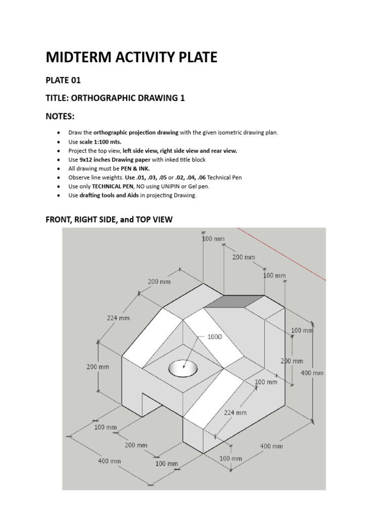 Midterm Activity Plate 2 | PDF