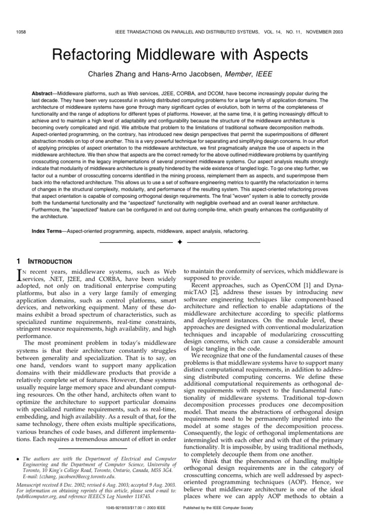 uploaded_01247668 | PDF | Common Object Request Broker Architecture ...