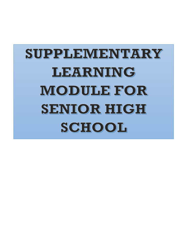 Empowerment Technology Module for ICT | PDF | World Wide Web | Internet ...