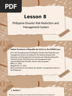 RA 10121 - Risk Reduction Management Act | PDF | Disaster Risk ...