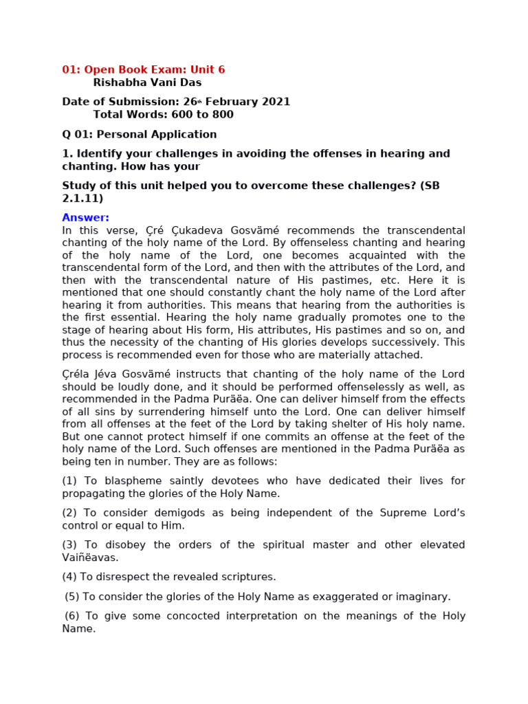UNIT 6 | PDF | Religious Belief And Doctrine | Theology