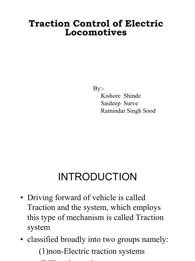 An InDepth Look at Traction Control Systems for Electric PDF