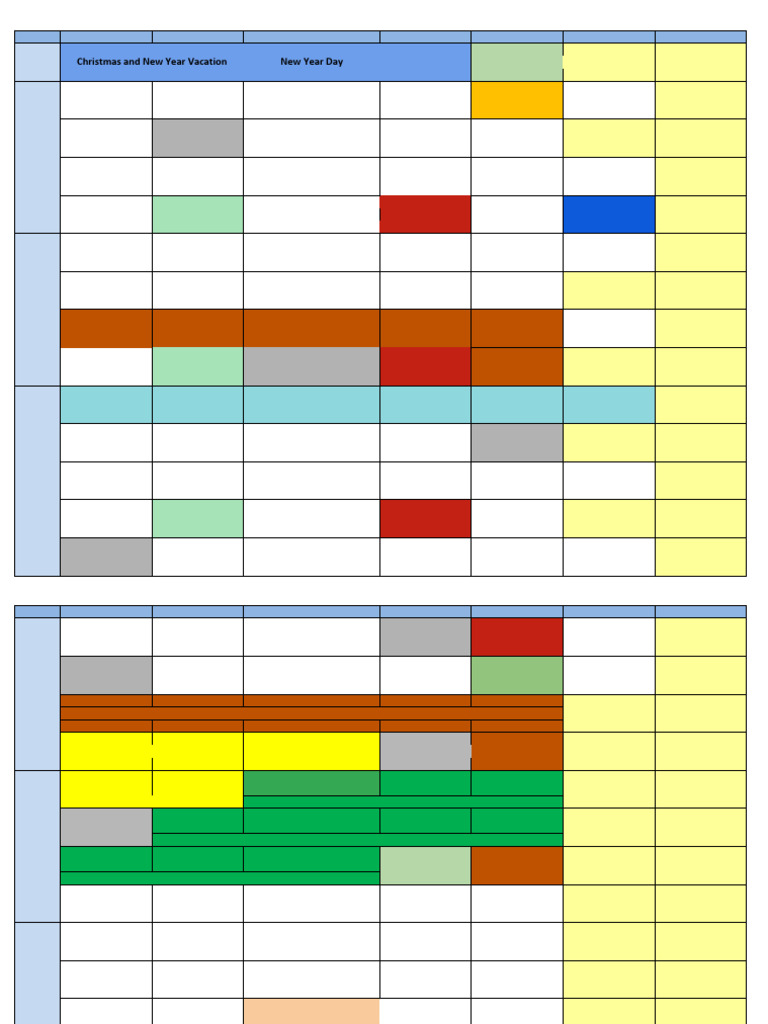 Academic Calendar 2024-25 Overview | PDF | Educational Stages | Higher ...