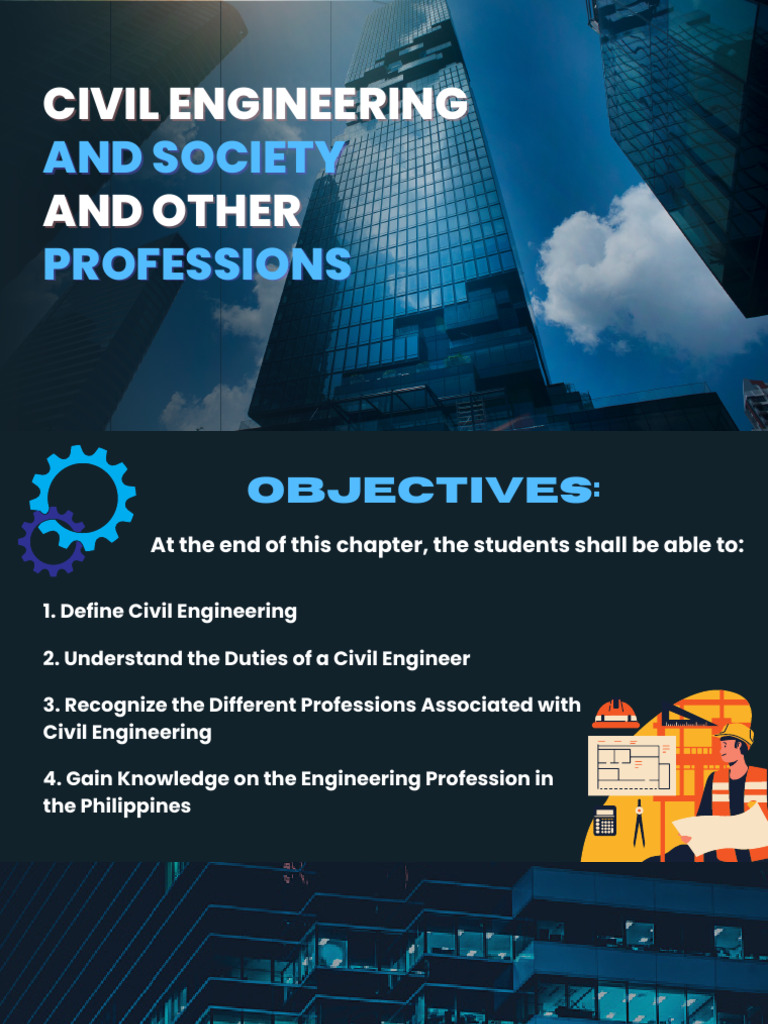 Understanding Civil Engineering Roles | PDF | Civil Engineering ...
