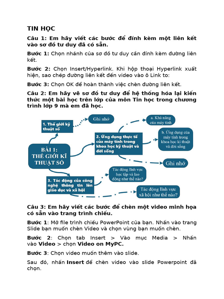 đề cuối kì 1 Tin | PDF