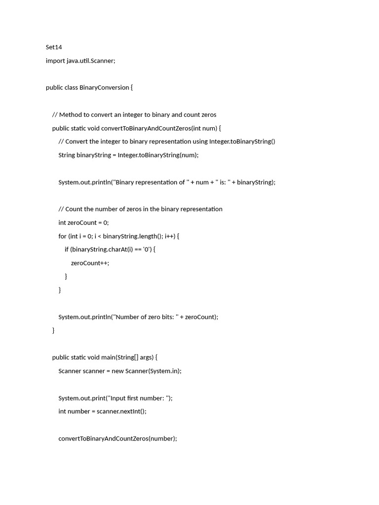 Java Binary and String Check Methods | PDF