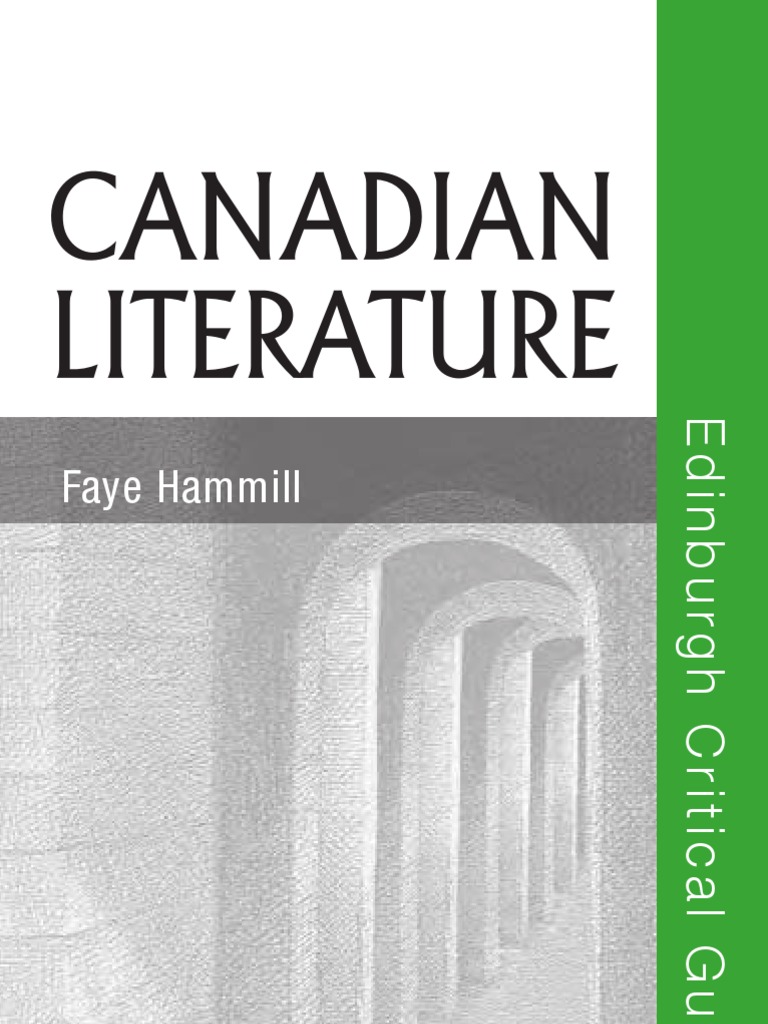 phd in english literature in canada