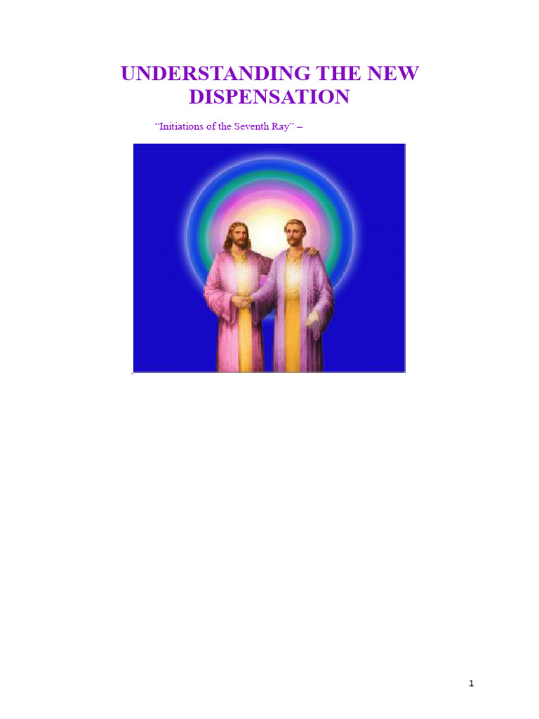 Saint Germain and the Seventh Ray Teachings | PDF | Ascended Master ...