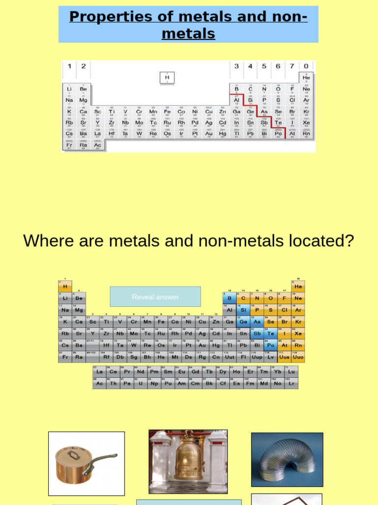Python Create Object With Properties Of Metals