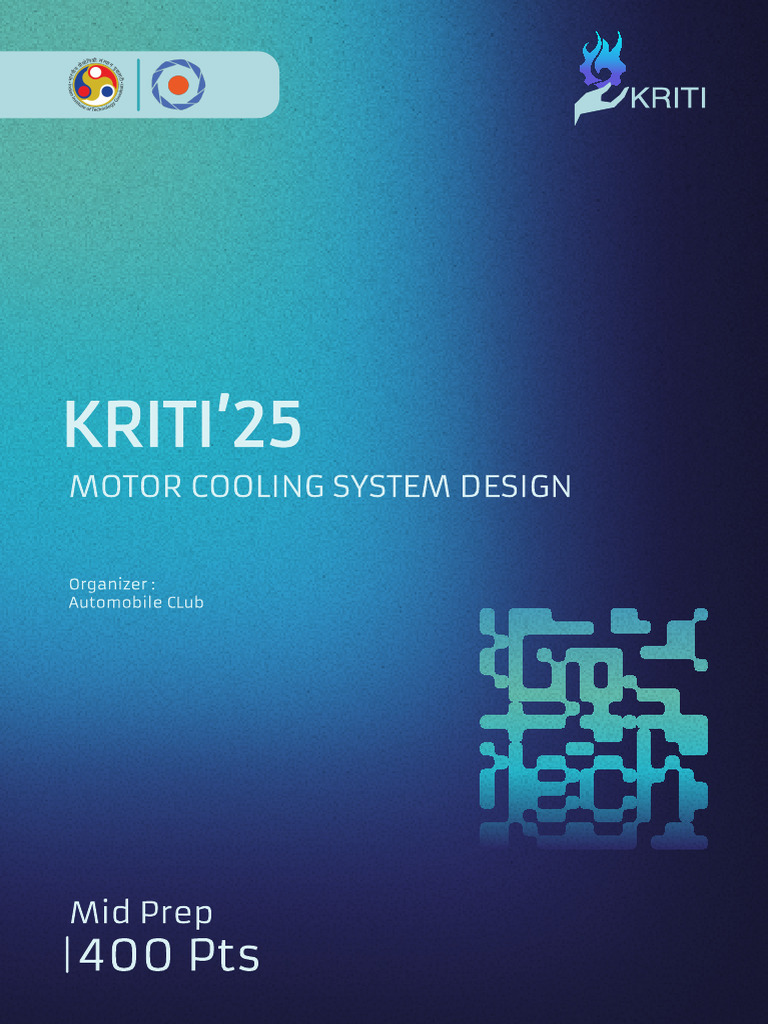 Motor Cooling System Design | PDF | Engines | Heat