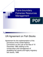 Trans-Boundary Fisheries Resources Management (Compatibility Mode)