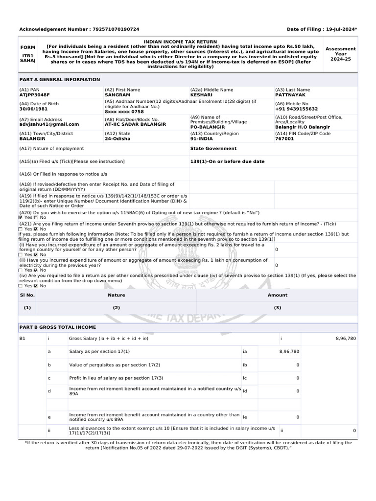 Form PDF 792571070190724 | PDF | Taxes | Government Finances