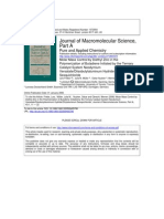 Molar Mass Control by Diethyl Zinc in The