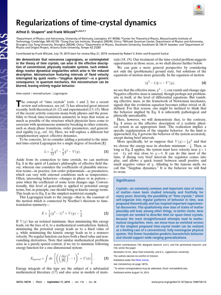 shapere-wilczek-2019-regularizations-of-time-crystal-dynamics | PDF ...