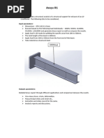 Structural and Thermal Analysis in ANSYS | PDF | Heat Transfer | Lift ...