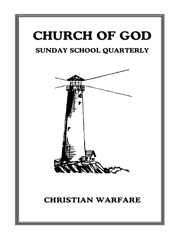 6 Christianwarfare Pdf Jesus Paul The Apostle