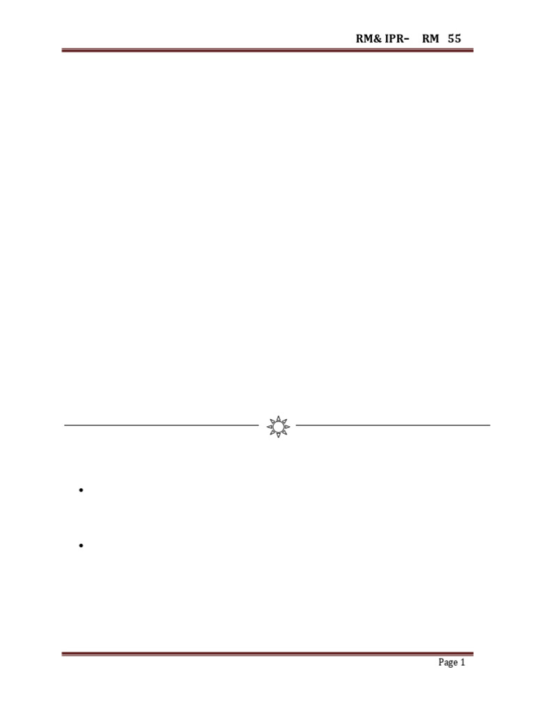 Module 3 RESEARCH AND METHODOLOGY | PDF | Patent Application | Patent