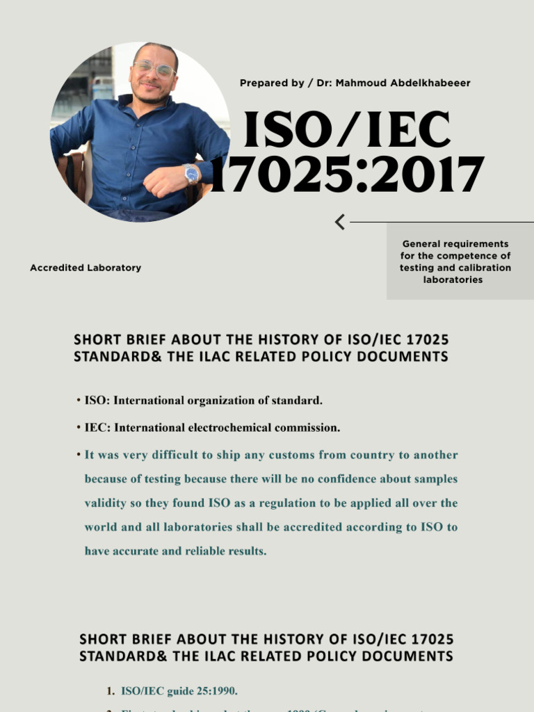 Intro+&+History+of+17025 | PDF