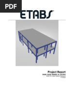 Strutural Analysis 3 Storey | PDF | Concrete | Building Engineering
