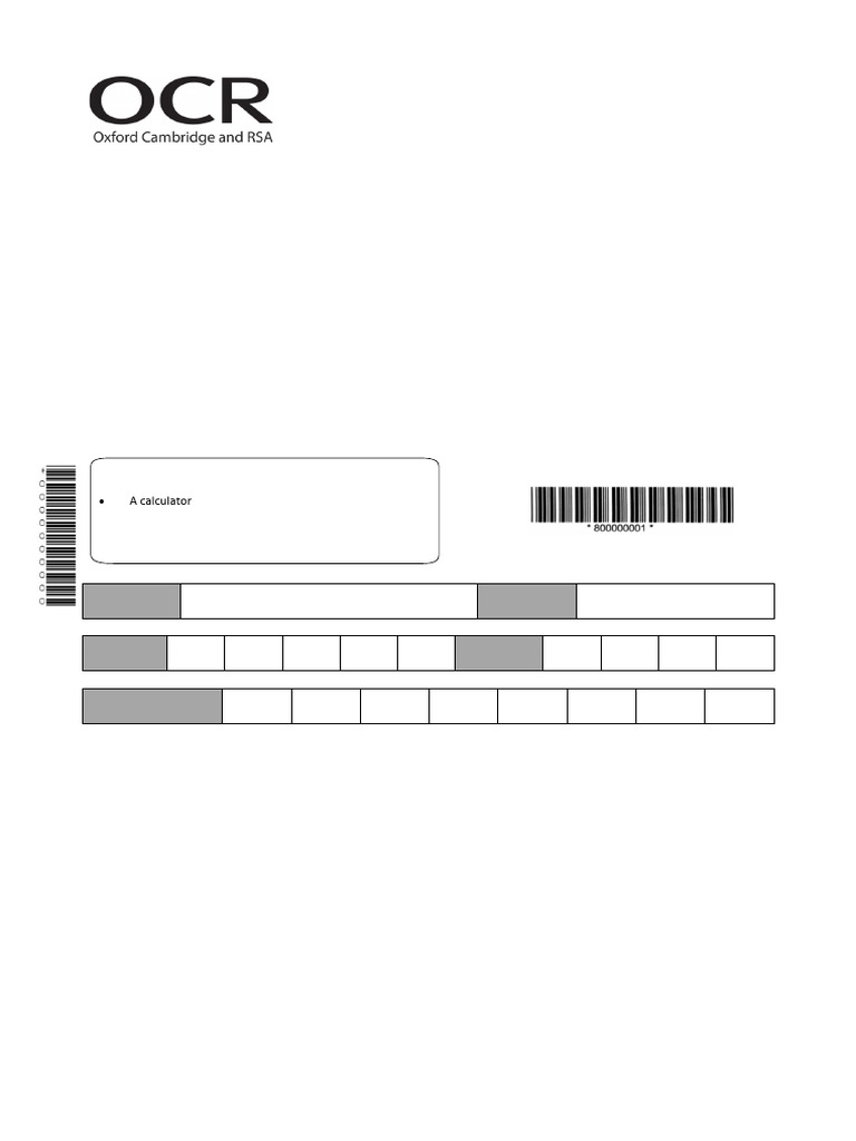 Sample Unit 2 | PDF