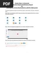 Download EOA from AICTE 2025-26 | PDF | Graphical User Interfaces ...